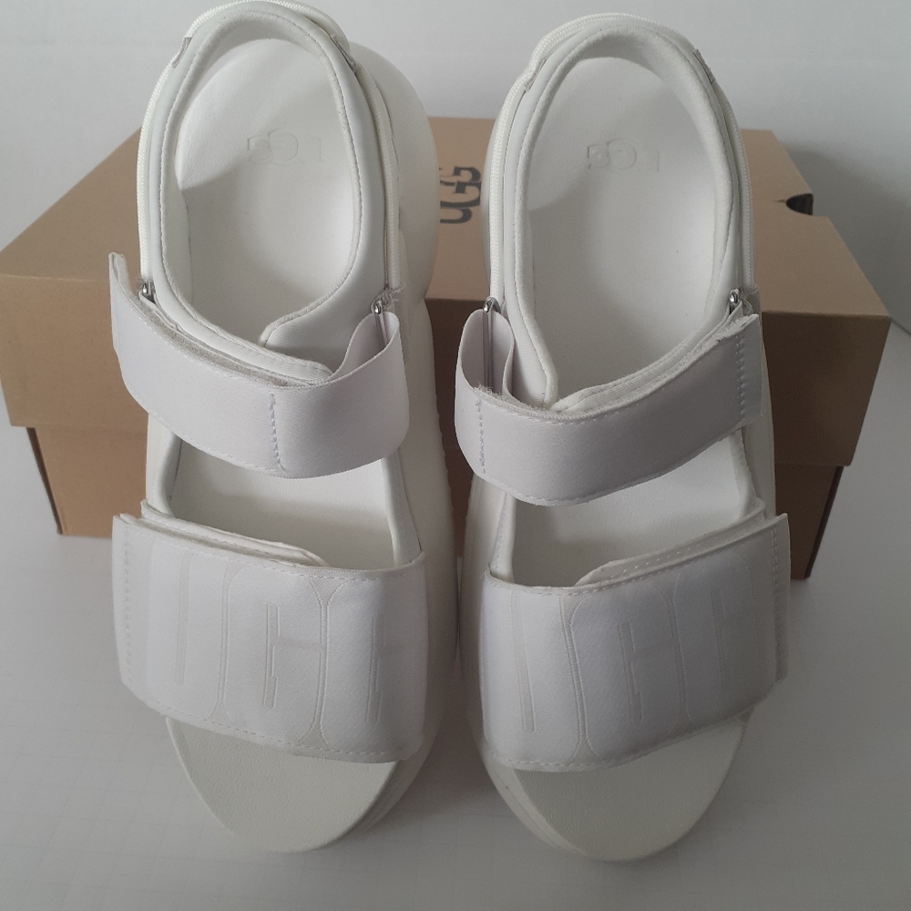 UGG LA Cloud Strap Sandals Sz 9.5 - Picture 6 of 10